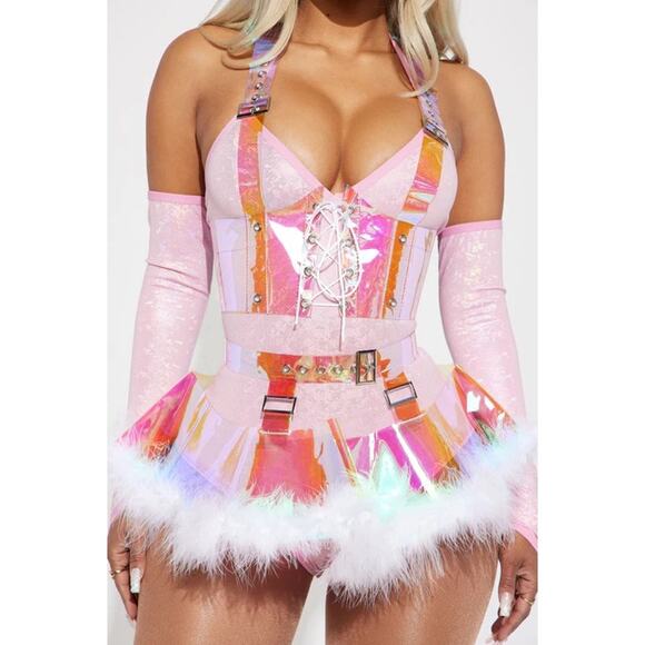 NEW Starline Rave Angel Costume Size Small - Picture 5 of 9